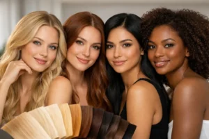 Best Hair Color for Skin Tone