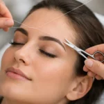 Do They Trim Eyebrows When Threading?