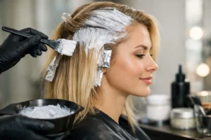 A Guide to Healthy Hair Bleaching